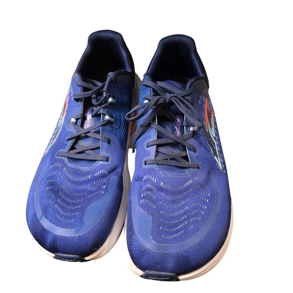 Altra Paradigm 7 Mens Running Shoes Navy Blue AL0A82C5440 Size 11
